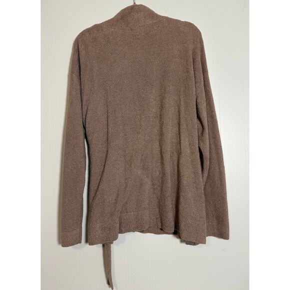 Barefoot Dreams CozyChic Lite 2X Ballerina Wrap Side Tie Cardigan BDWCL1510 - Picture 4 of 7